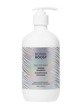 Bondi Boost Blonde Baby Toning Shampoo Purple Shampoo for Blonde Hair Brass